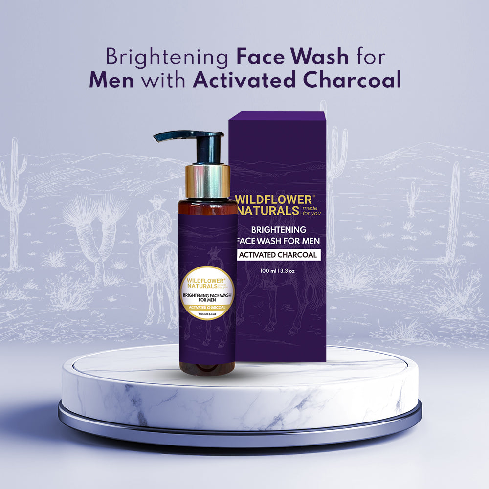 Unleash the Power of Activated Charcoal for Men's Skin