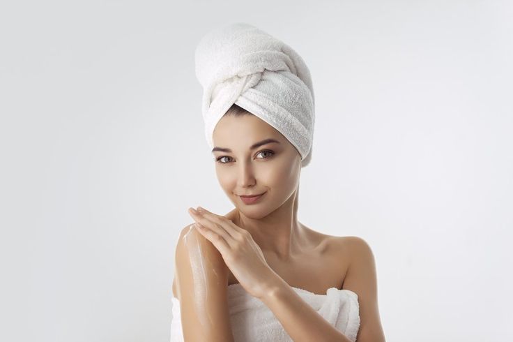 can body lotion be used on face