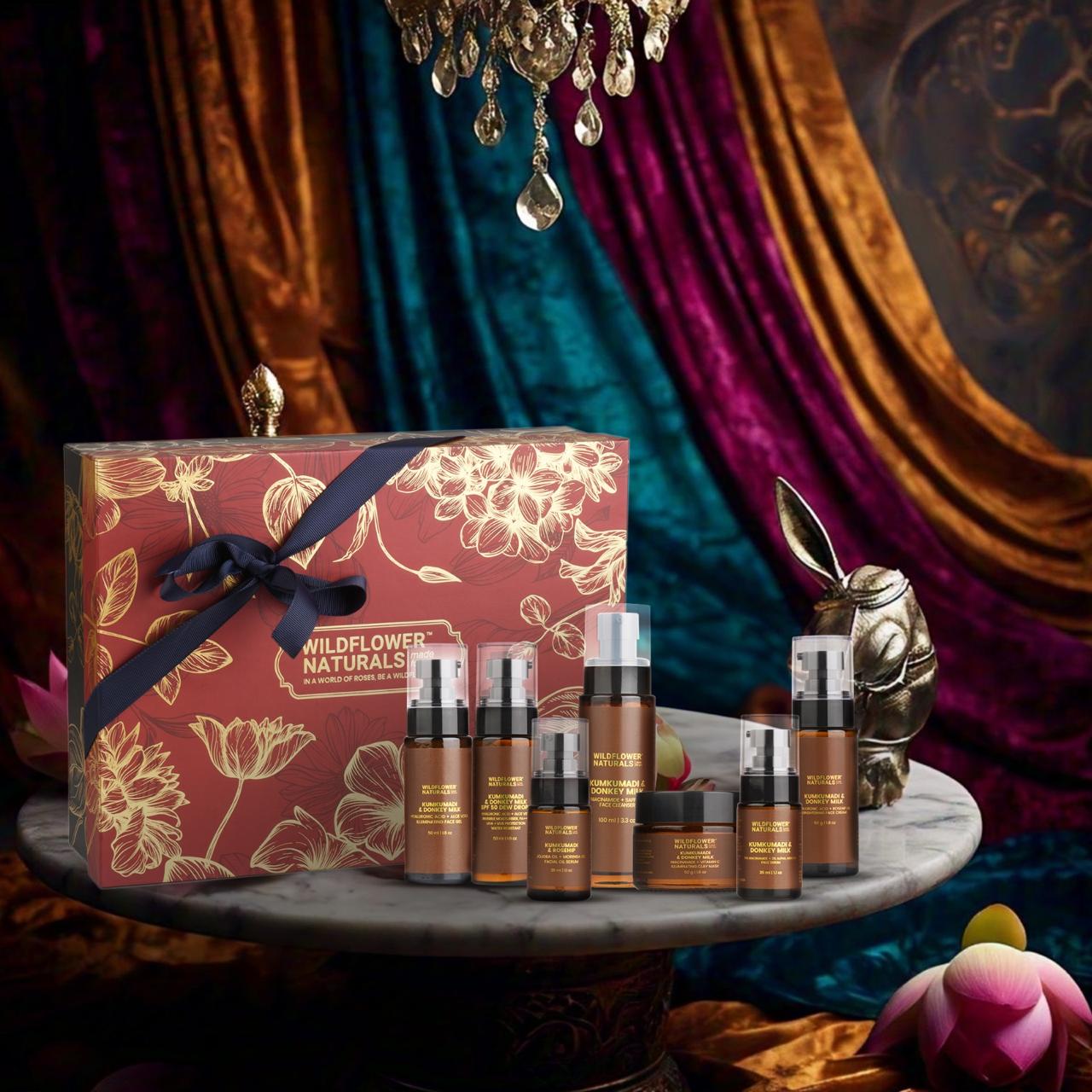 morning face care routine