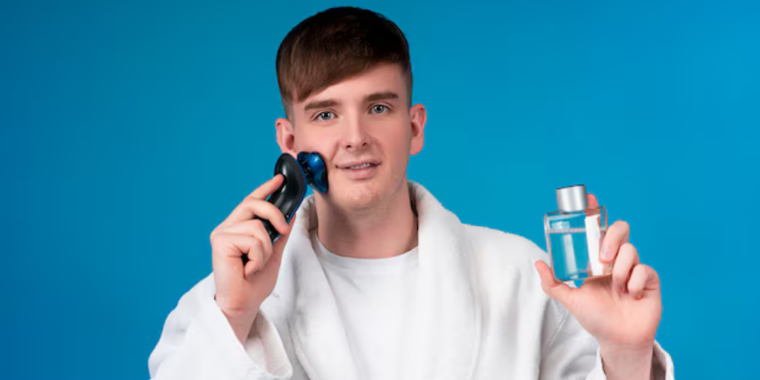 how to apply toner on face