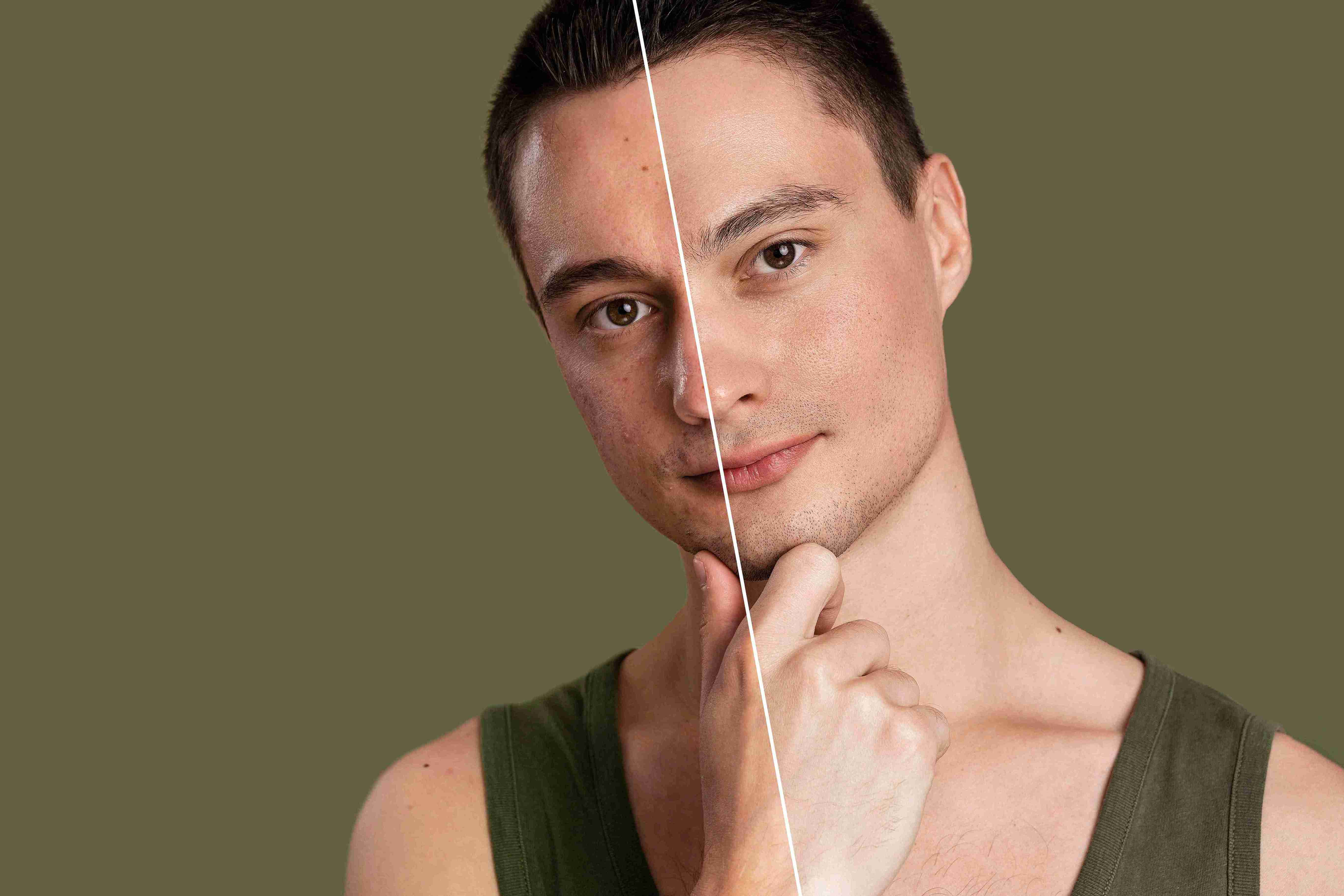 dry skin vs dehydrated skin