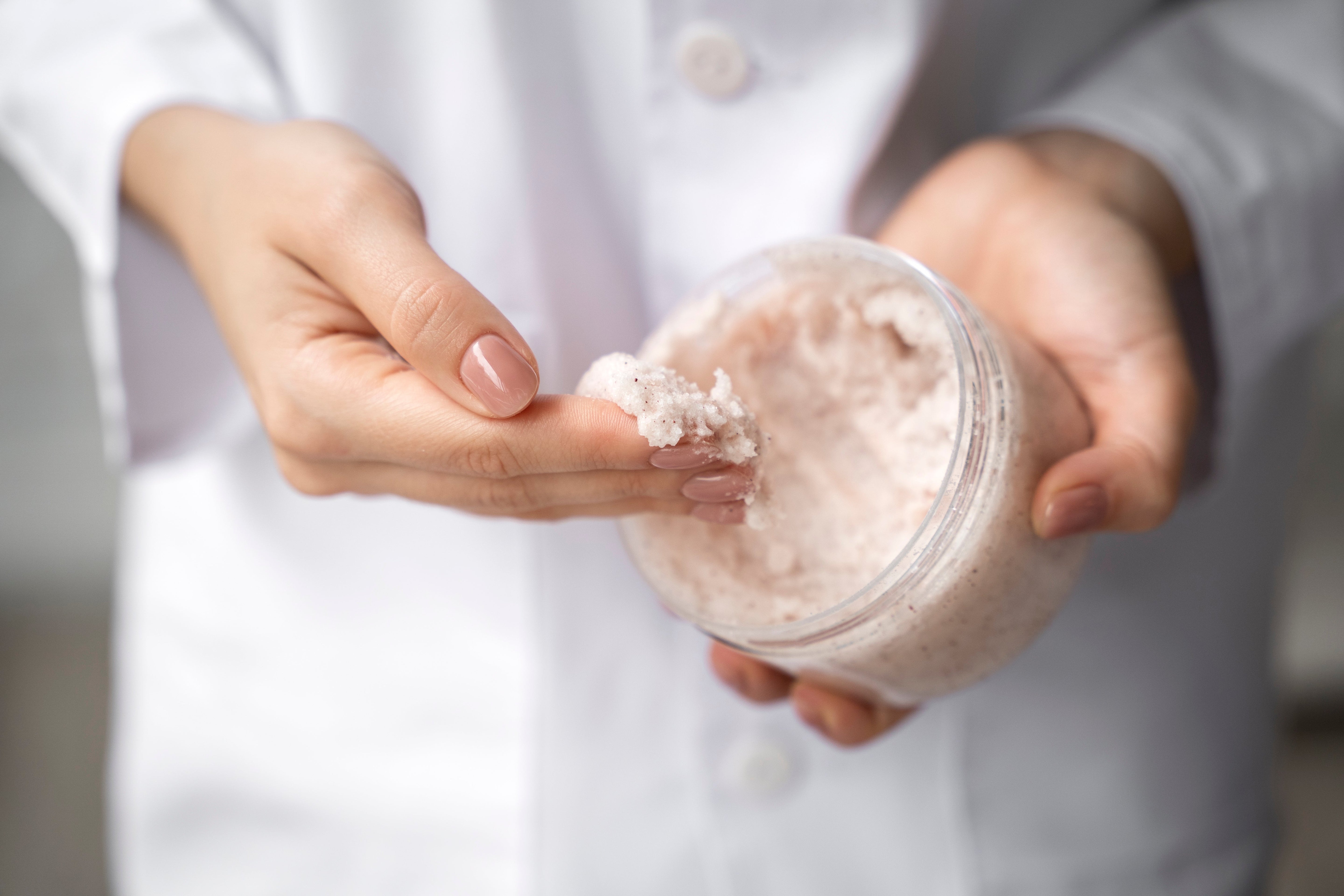 How to Use Body Scrub