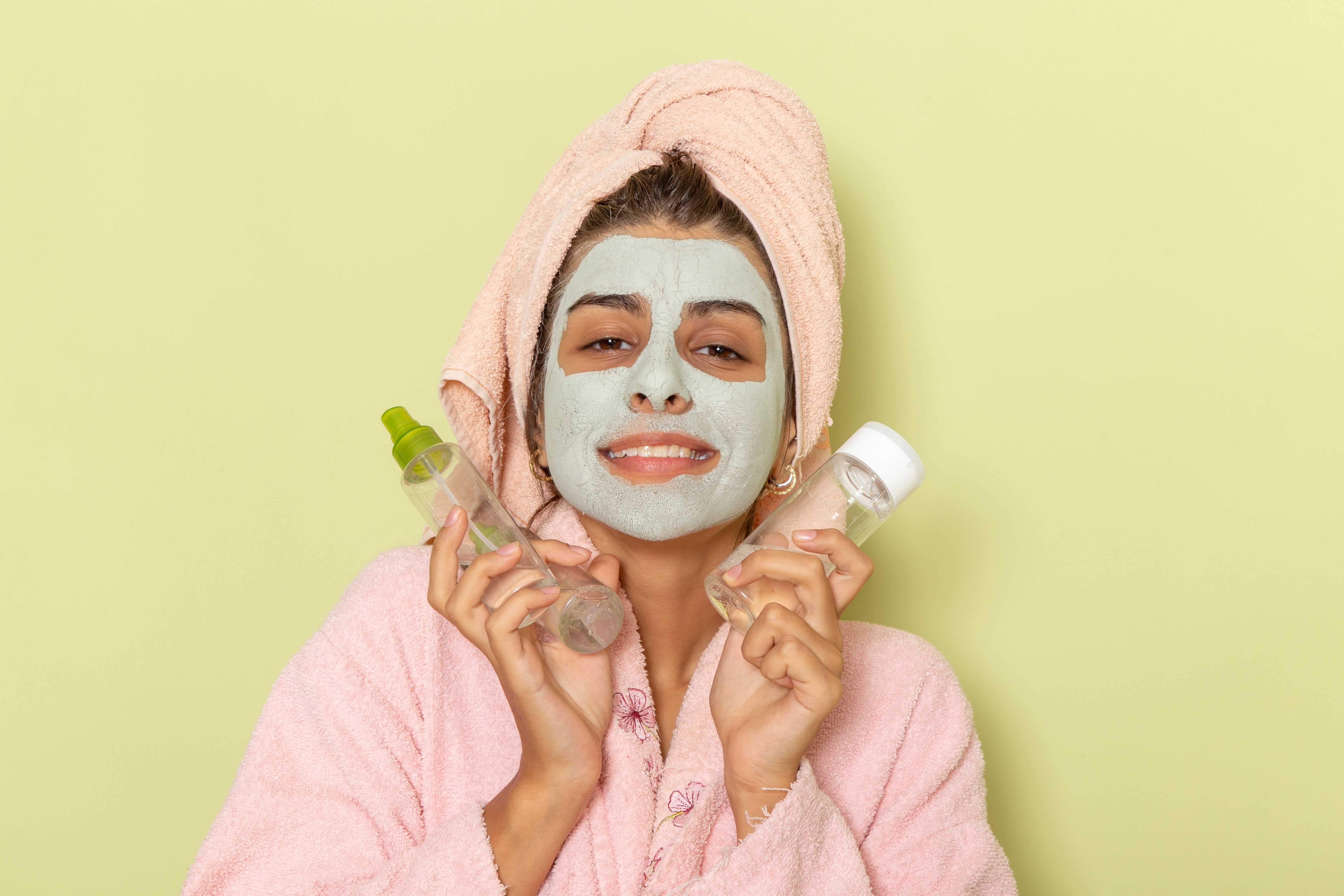 face pack for glowing skin at home