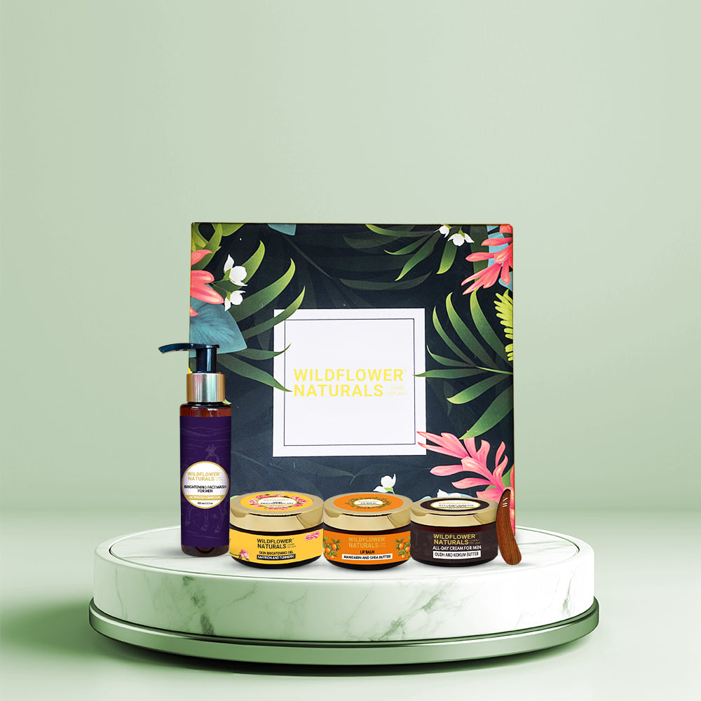 men's daily skin care routine