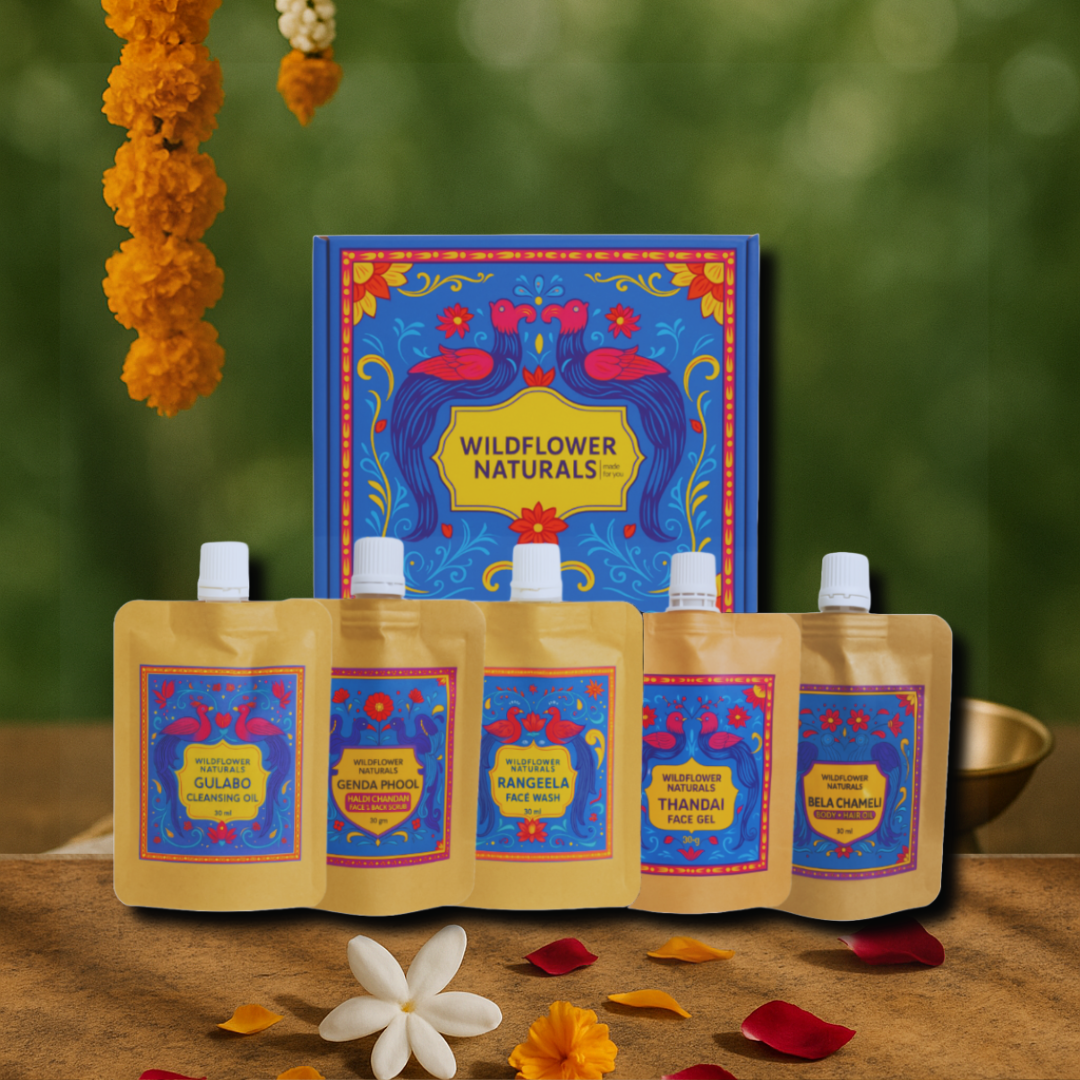 Noor-e-Rani Hamper vibrant collection of 5 nature-powered skincare essentials