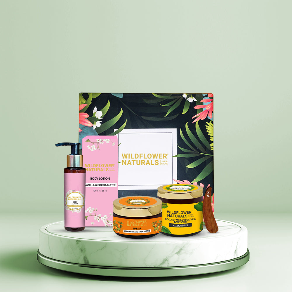 Silky Smooth Body Box #velvetskin #exfoliate - Wildflower Naturals