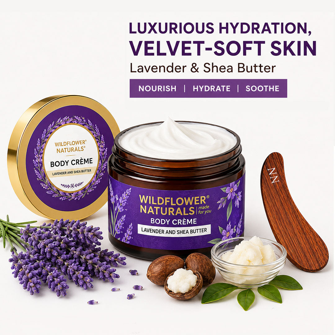 Body Cream with Lavender and Shea Butter