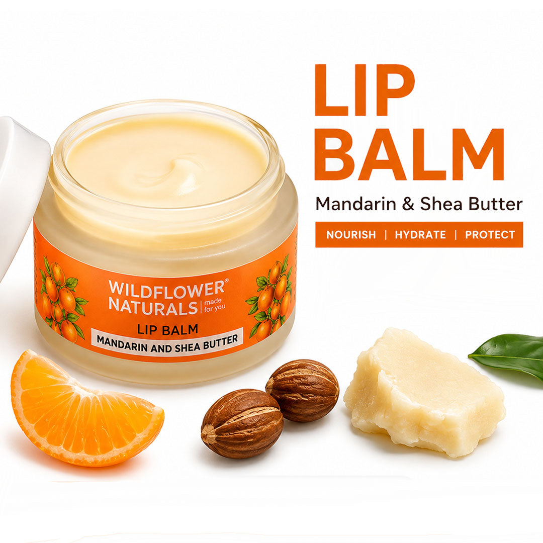 Lip Balm Mandarin and Shea Butter