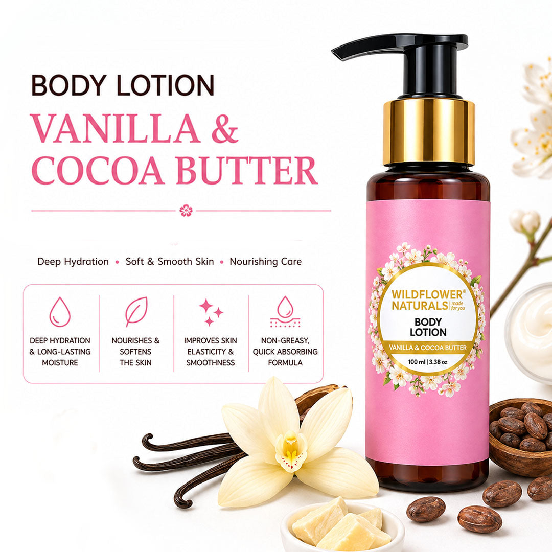 Body Lotion With Vanilla & Cocoa Butter