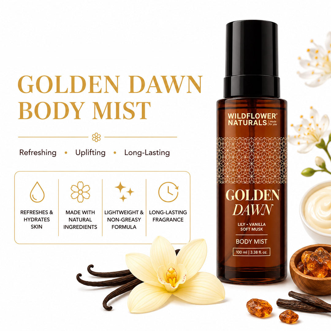 Golden Dawn Body Mist