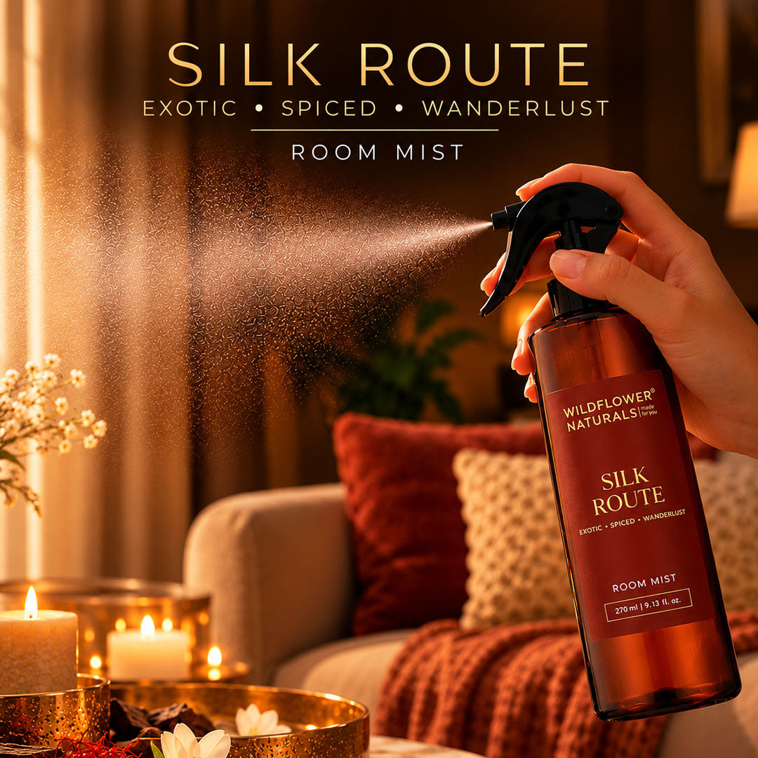 Silk Route Room Mist - Wildflower Naturals