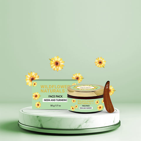 Neem & Turmeric Face Pack