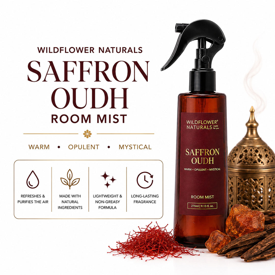 Saffron Oudh Room Mist