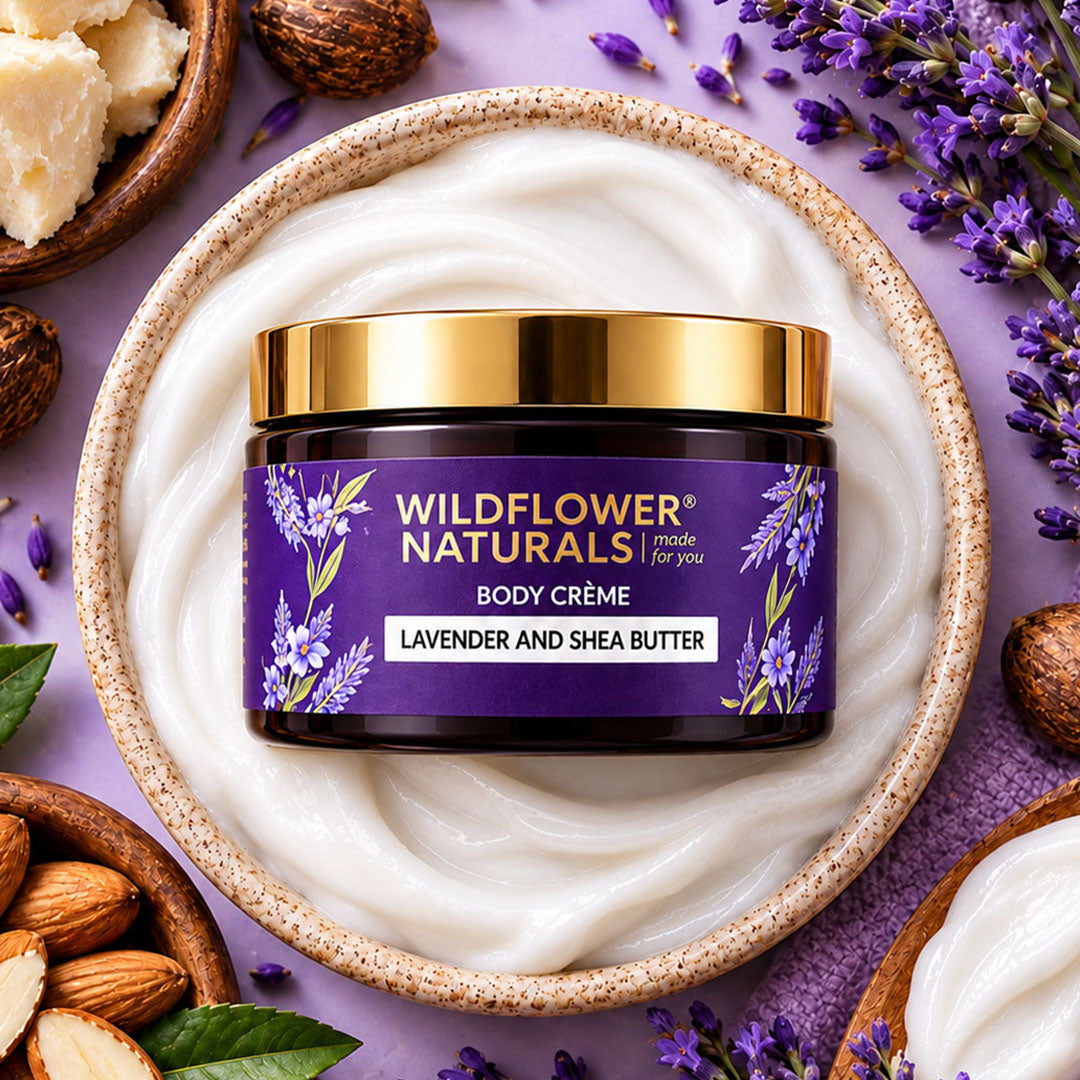 Body Cream with Lavender and Shea Butter