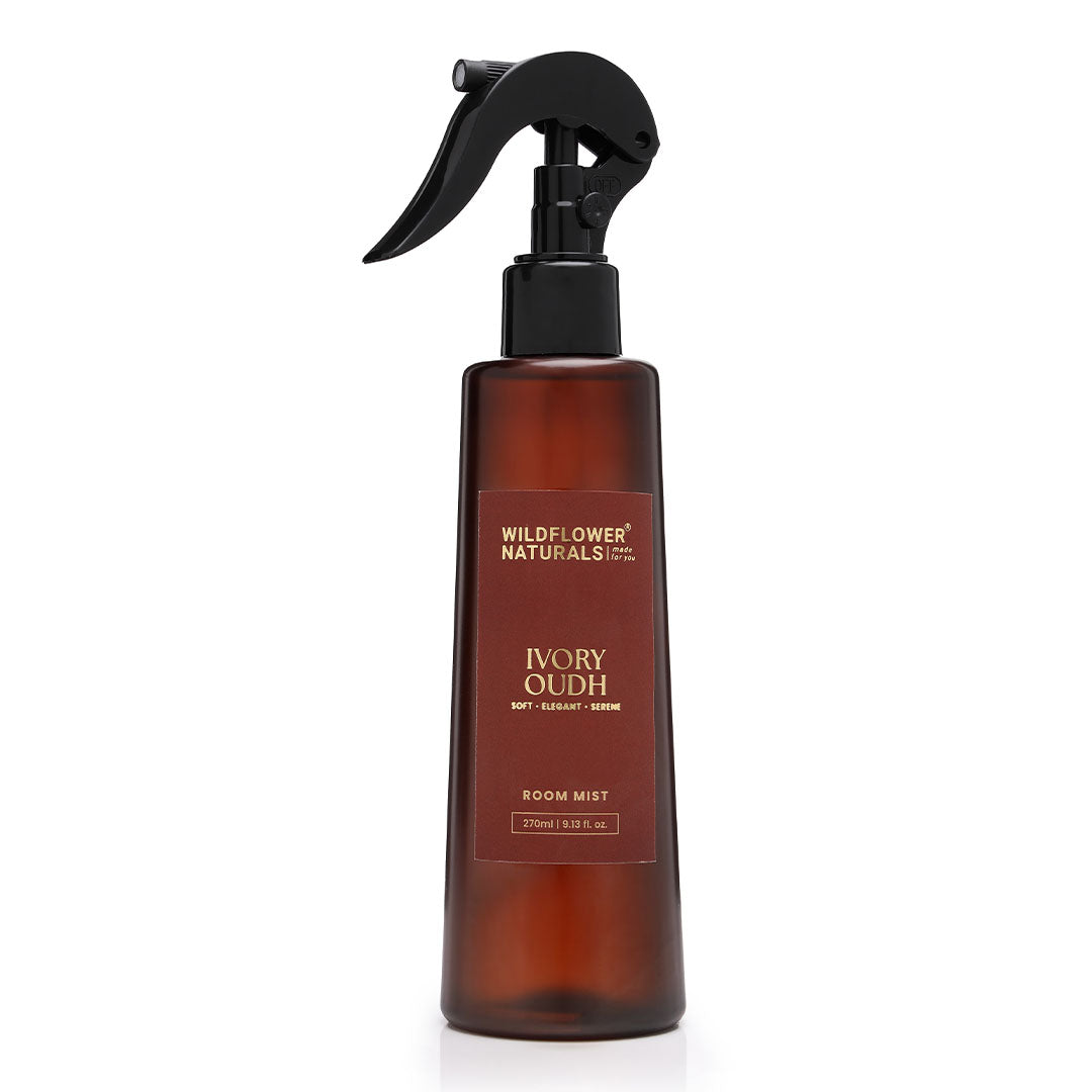 Wildflower Naturals Ivory Oudh Room Mist