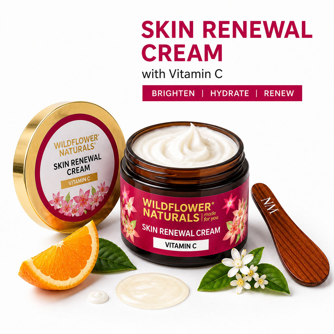 Skin Renewal Cream with Vitamin C