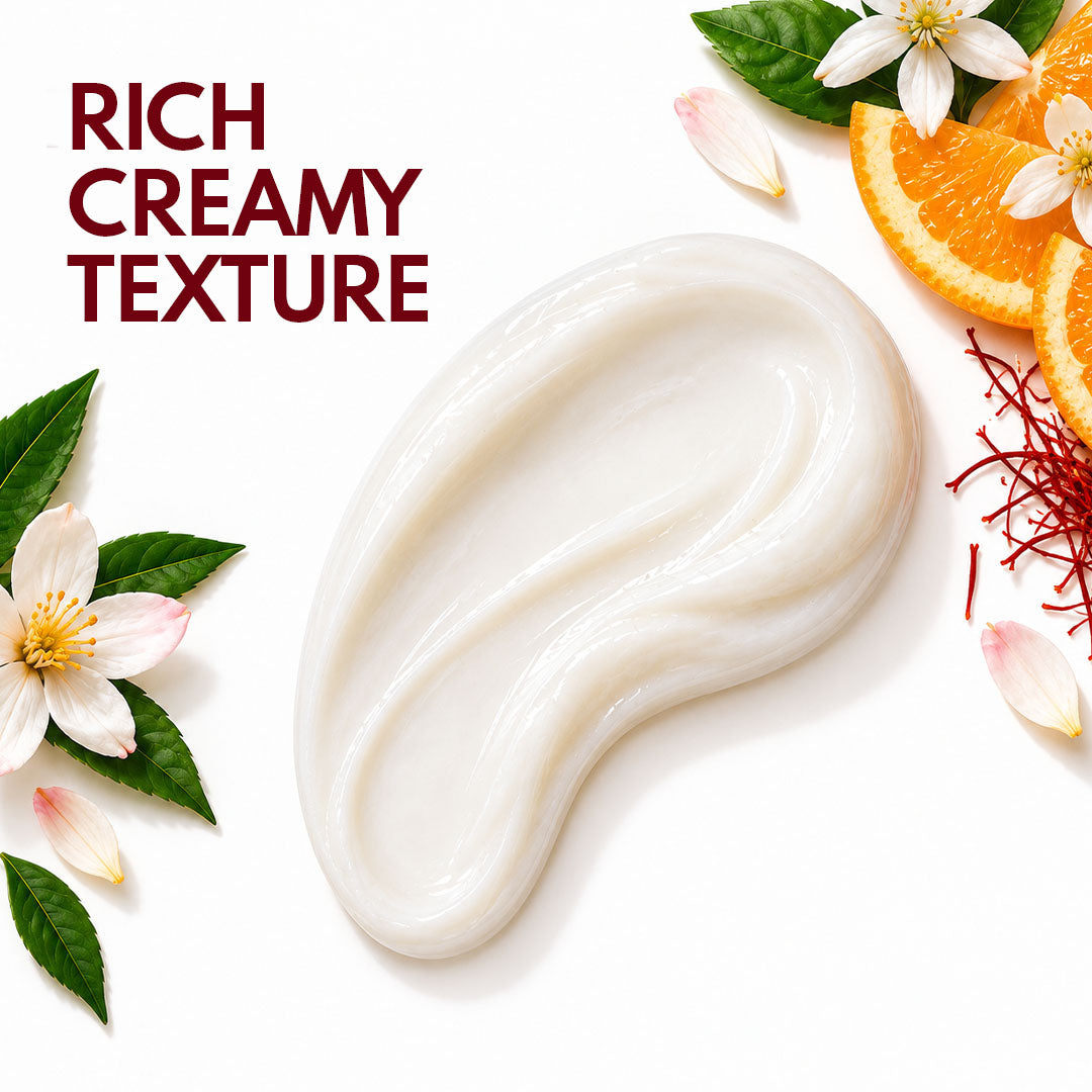 Skin Renewal Cream with Vitamin C - Wildflower Naturals