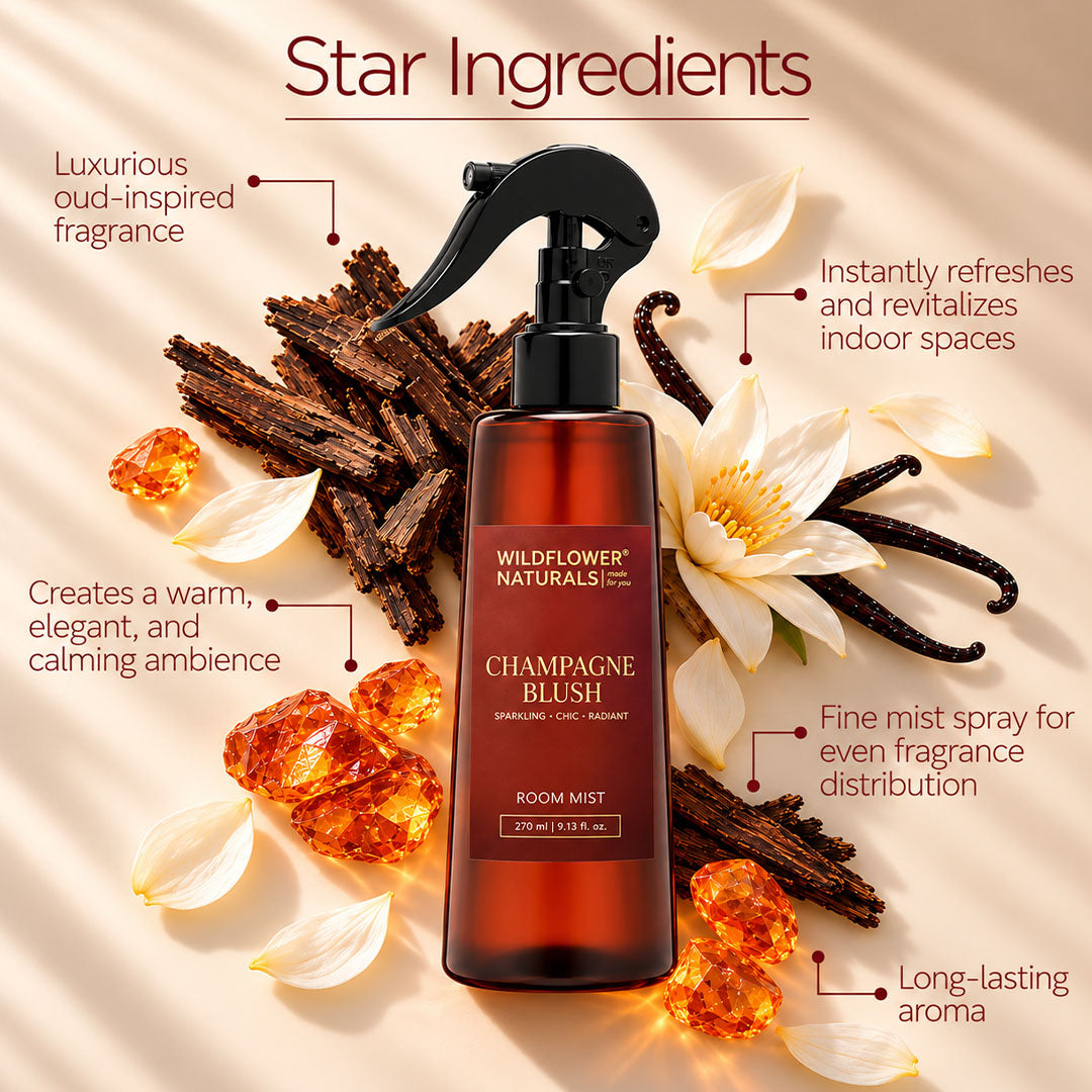 Champagne Blush Room Mist