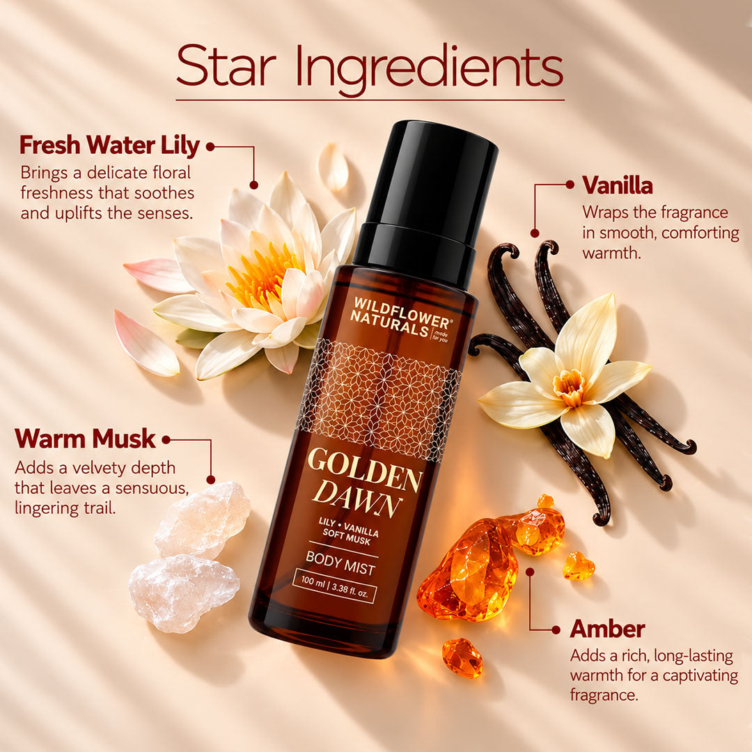 Golden Dawn Body Mist