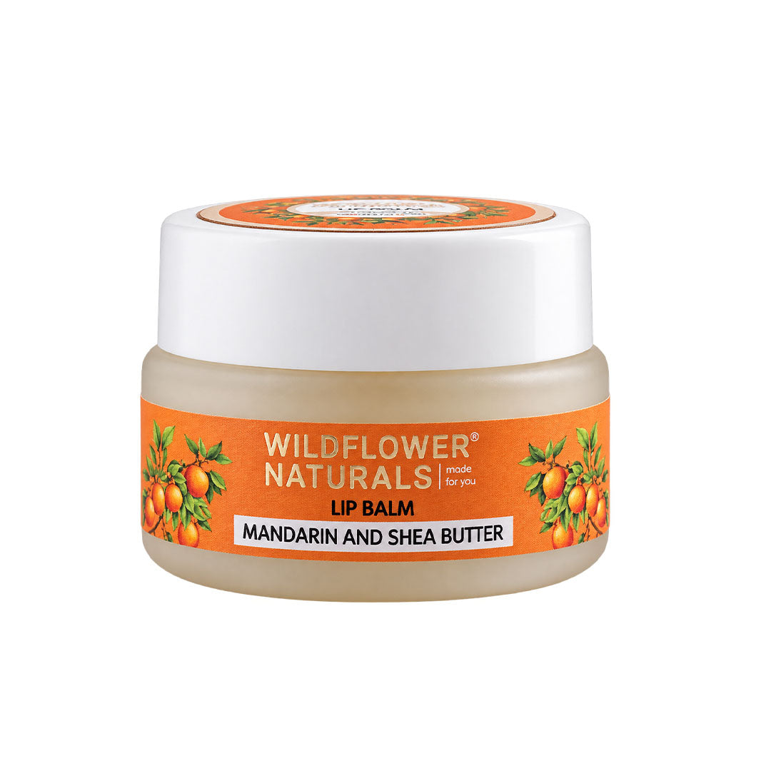 Lip Balm Mandarin and Shea Butter
