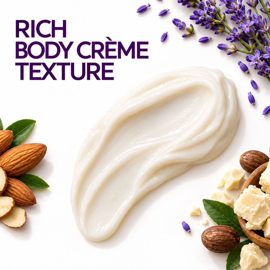 Body Cream with Lavender and Shea Butter