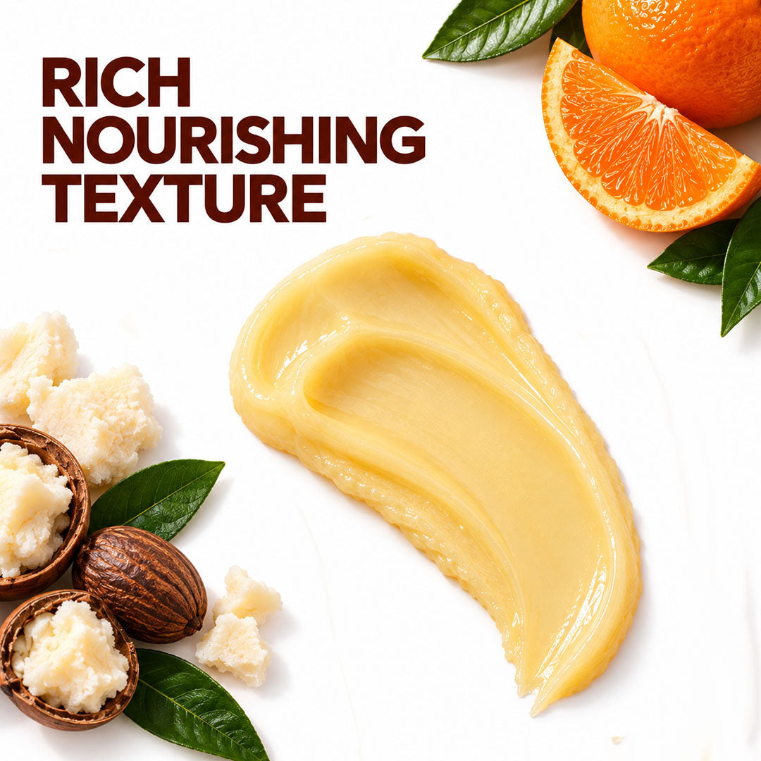 Lip Balm Mandarin and Shea Butter