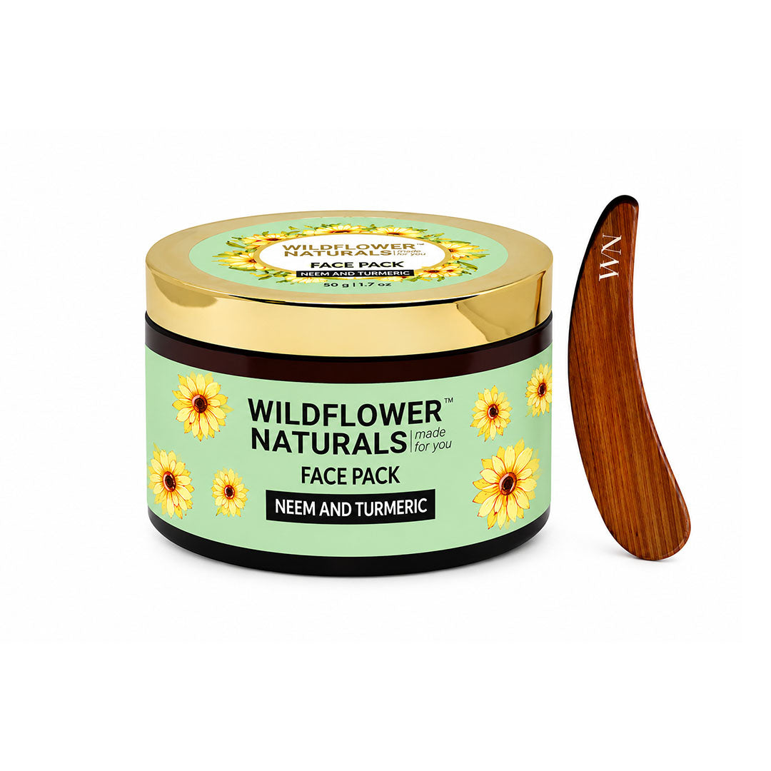 Neem & Turmeric Face Pack