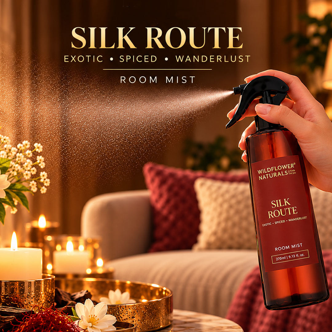 Silk Route Room Mist