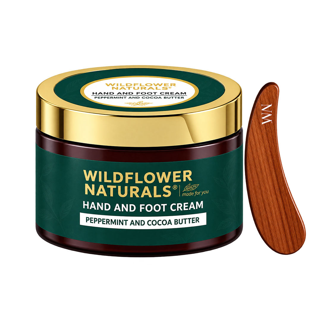 Hand and Foot Cream with Peppermint and Coco Butter