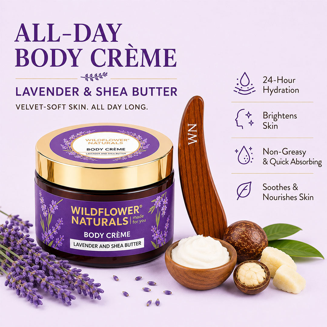 Body Cream with Lavender and Shea Butter