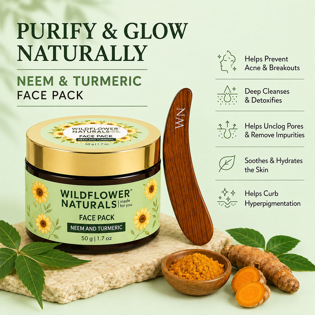 Neem & Turmeric Face Pack