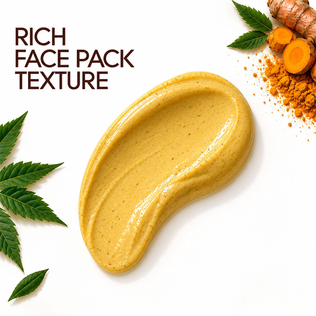 Neem & Turmeric Face Pack