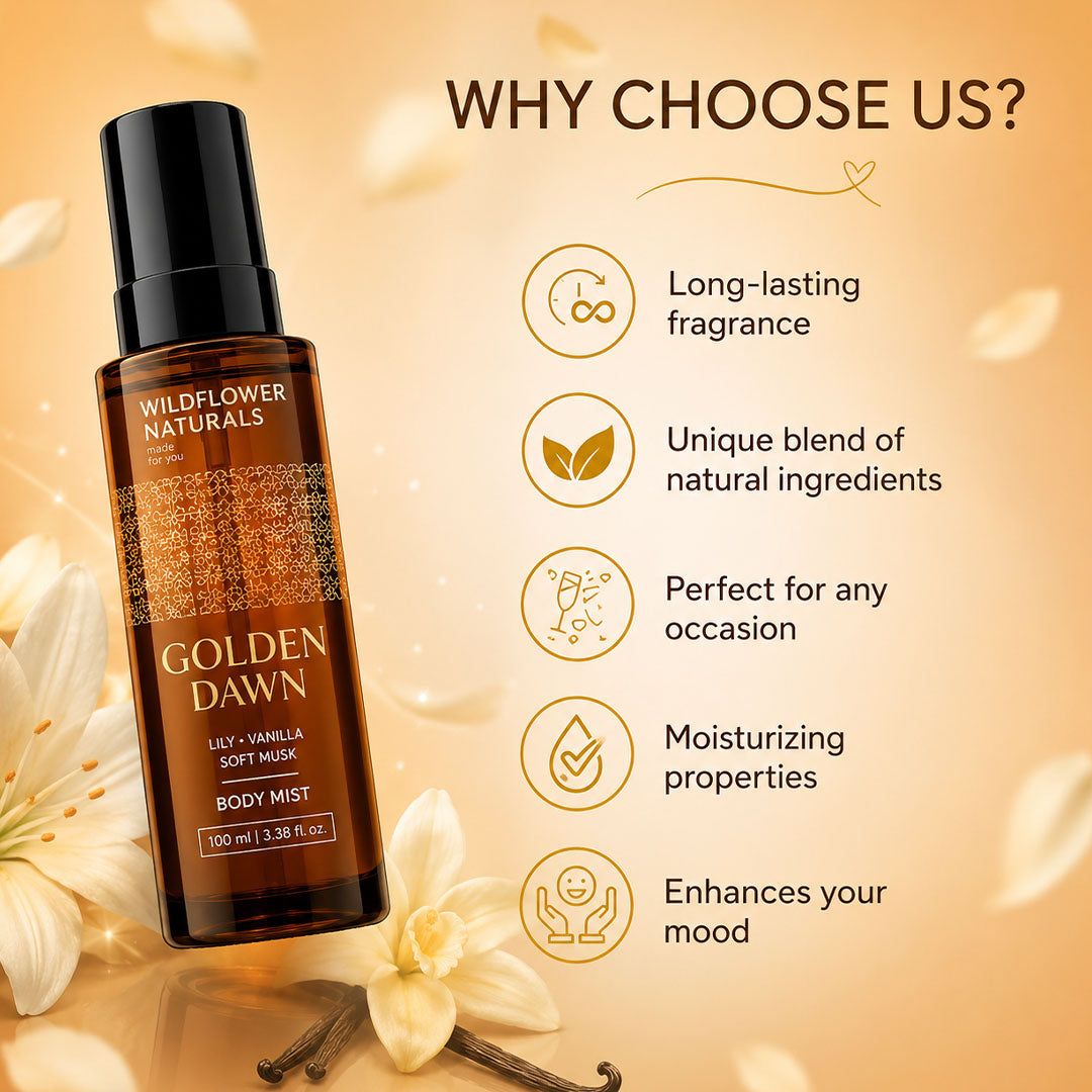 Golden Dawn Body Mist