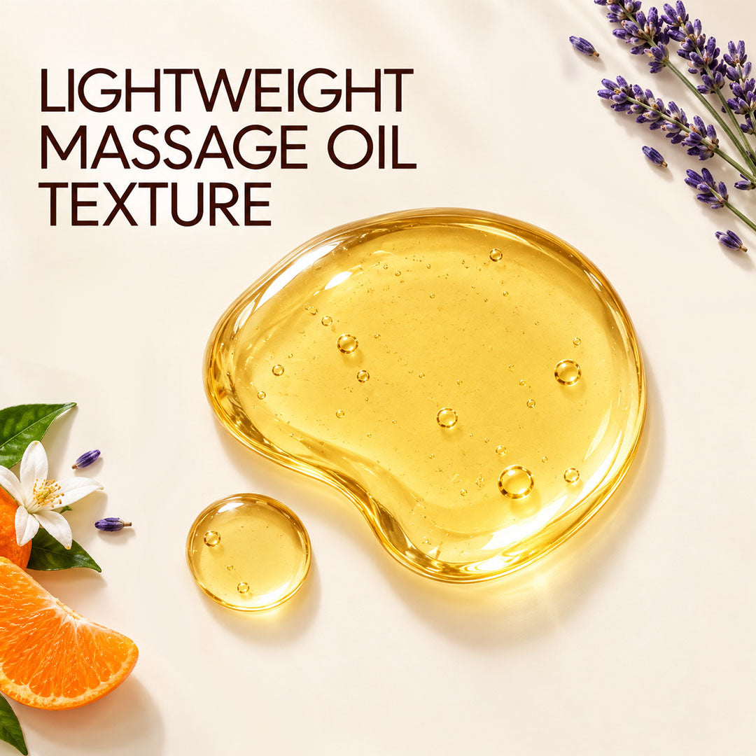 After Shower Oil with Lavender and Mandarin - Wildflower Naturals