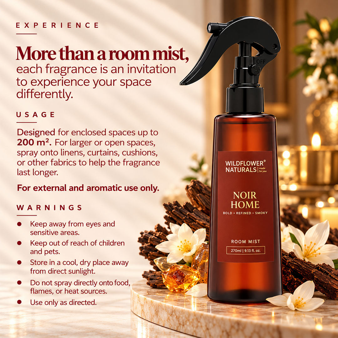 Noir Home Room Mist