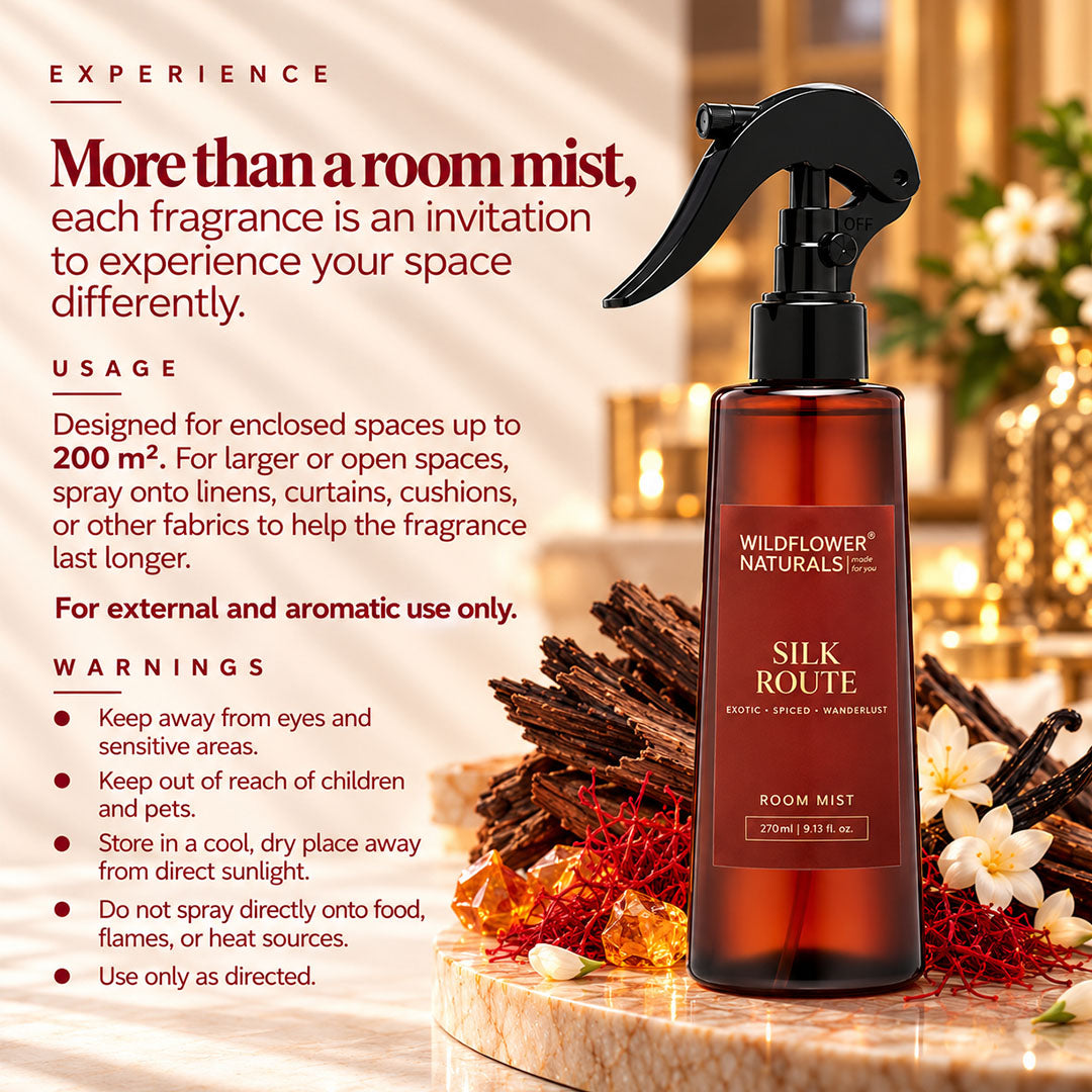 Silk Route Room Mist