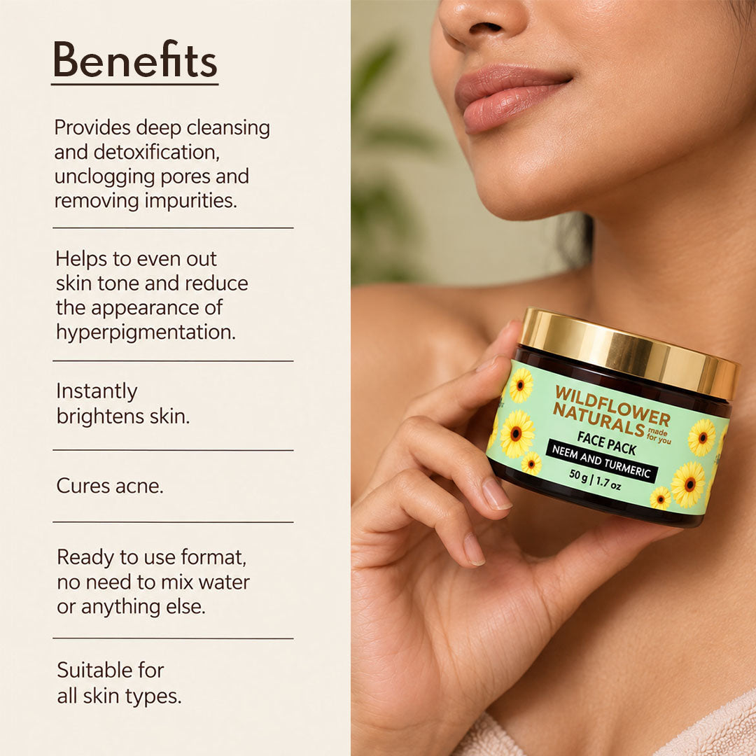 Neem & Turmeric Face Pack