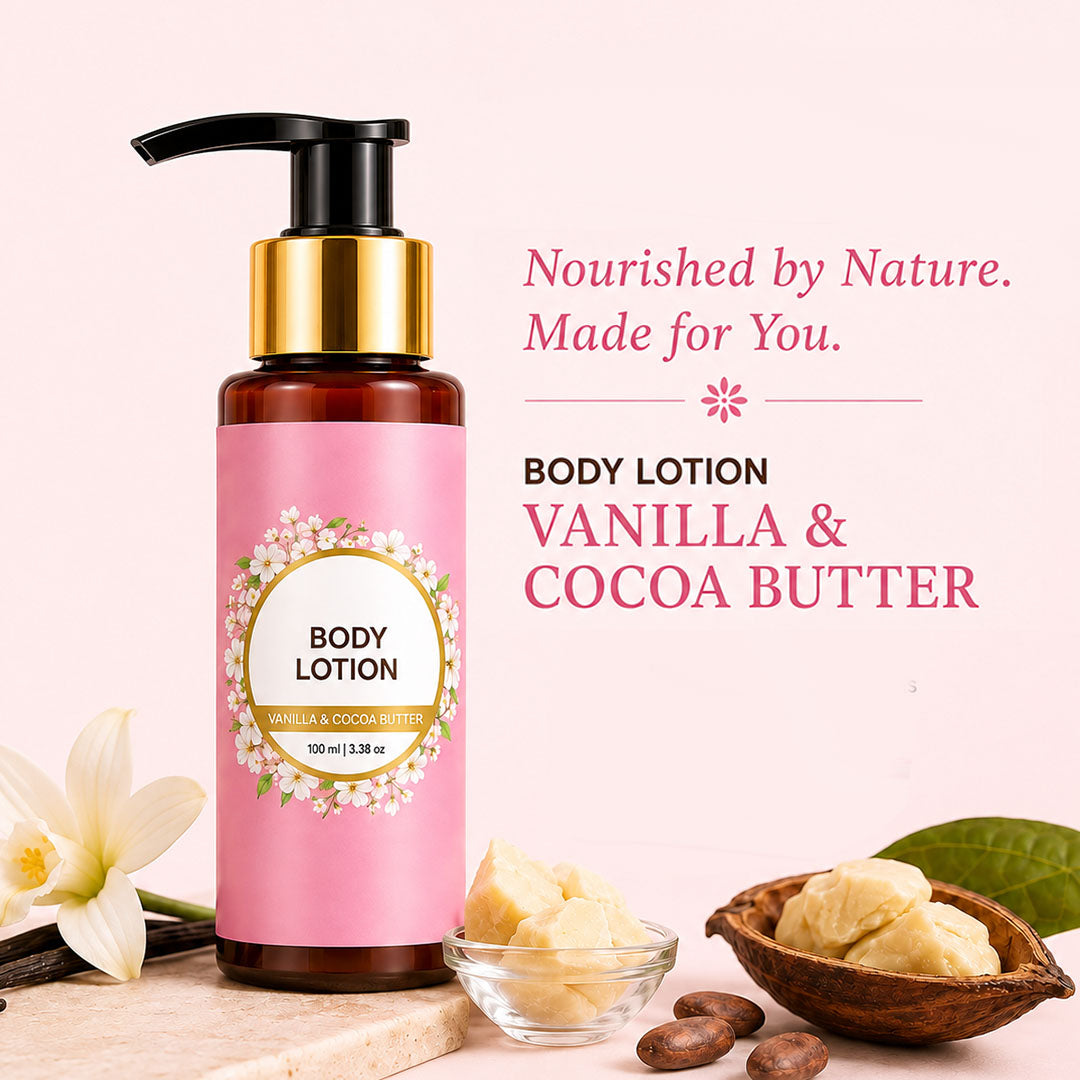 Body Lotion With Vanilla & Cocoa Butter