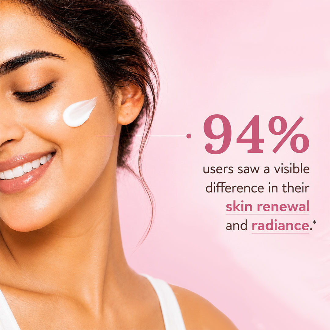 Skin Renewal Cream with Vitamin C - Wildflower Naturals