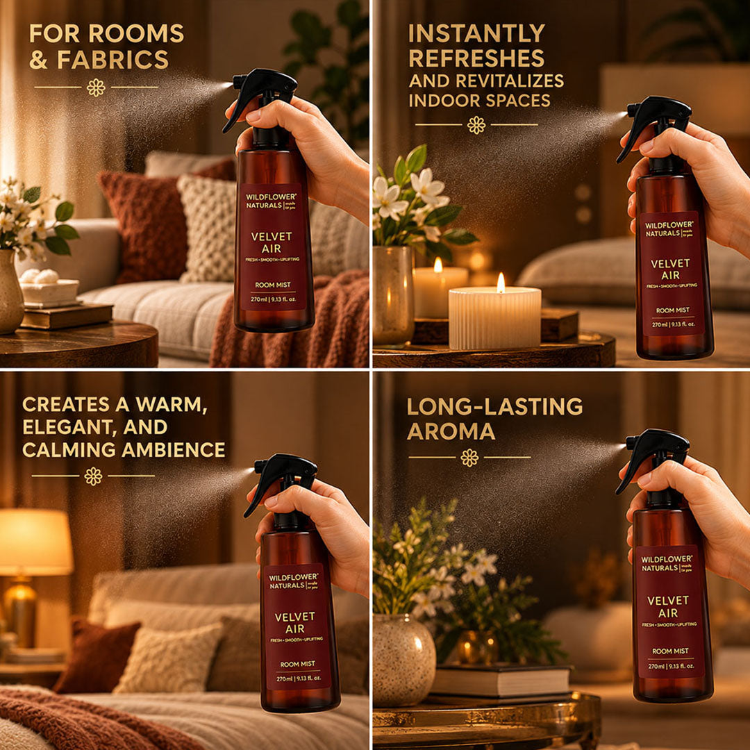 Velvet Air Room Mist - Wildflower Naturals