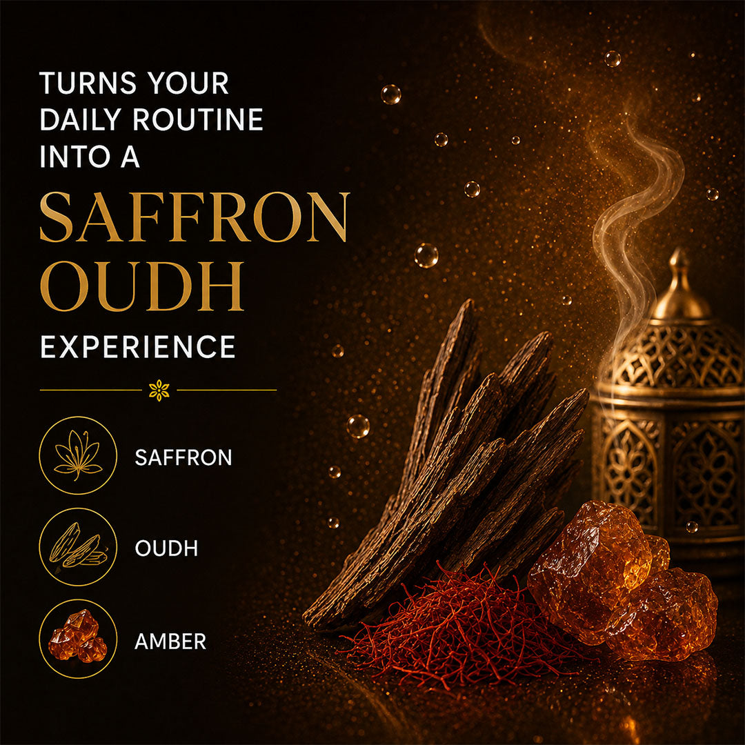 Saffron Oudh Room Mist