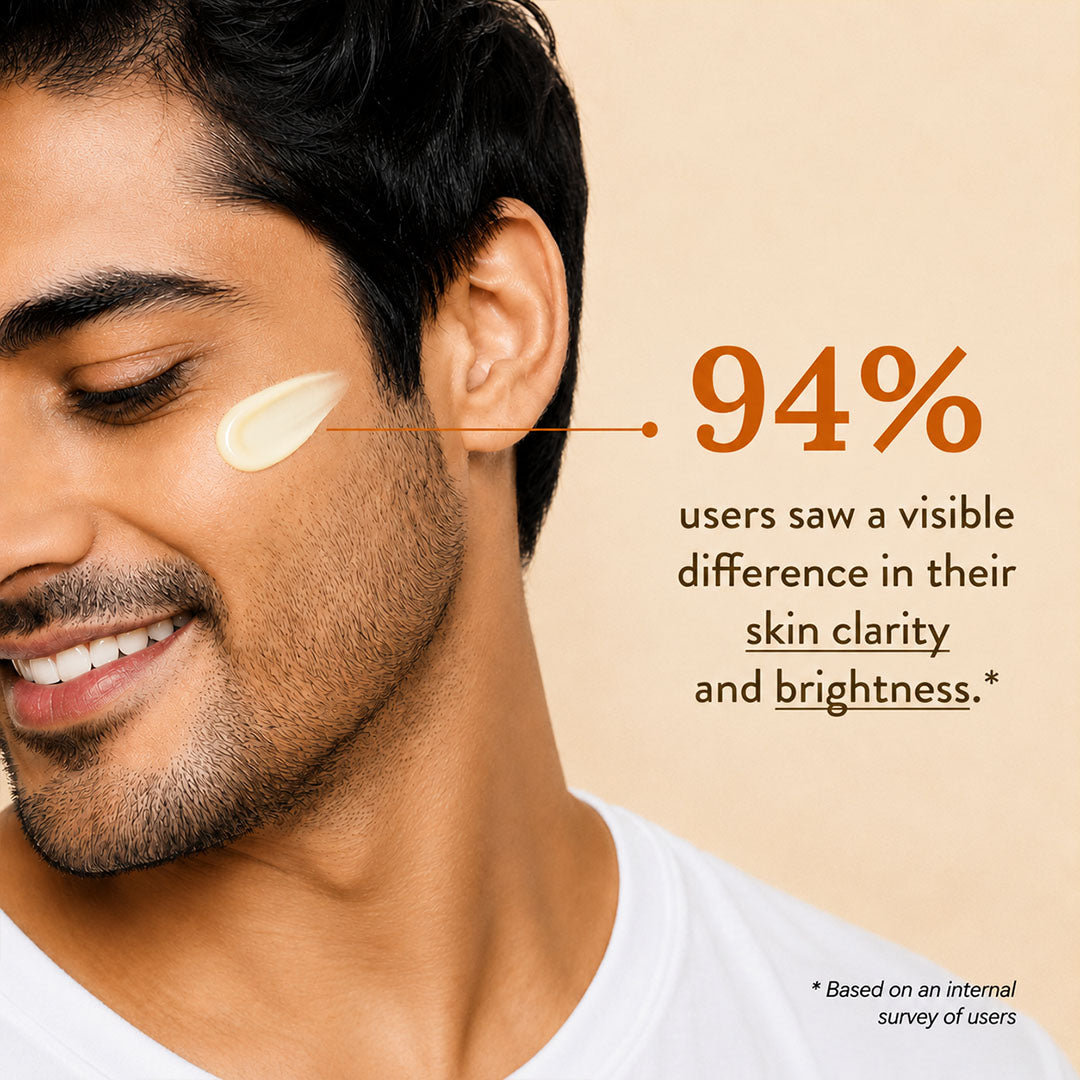 All-Day Cream for Men with Oudh and Kokum Butter