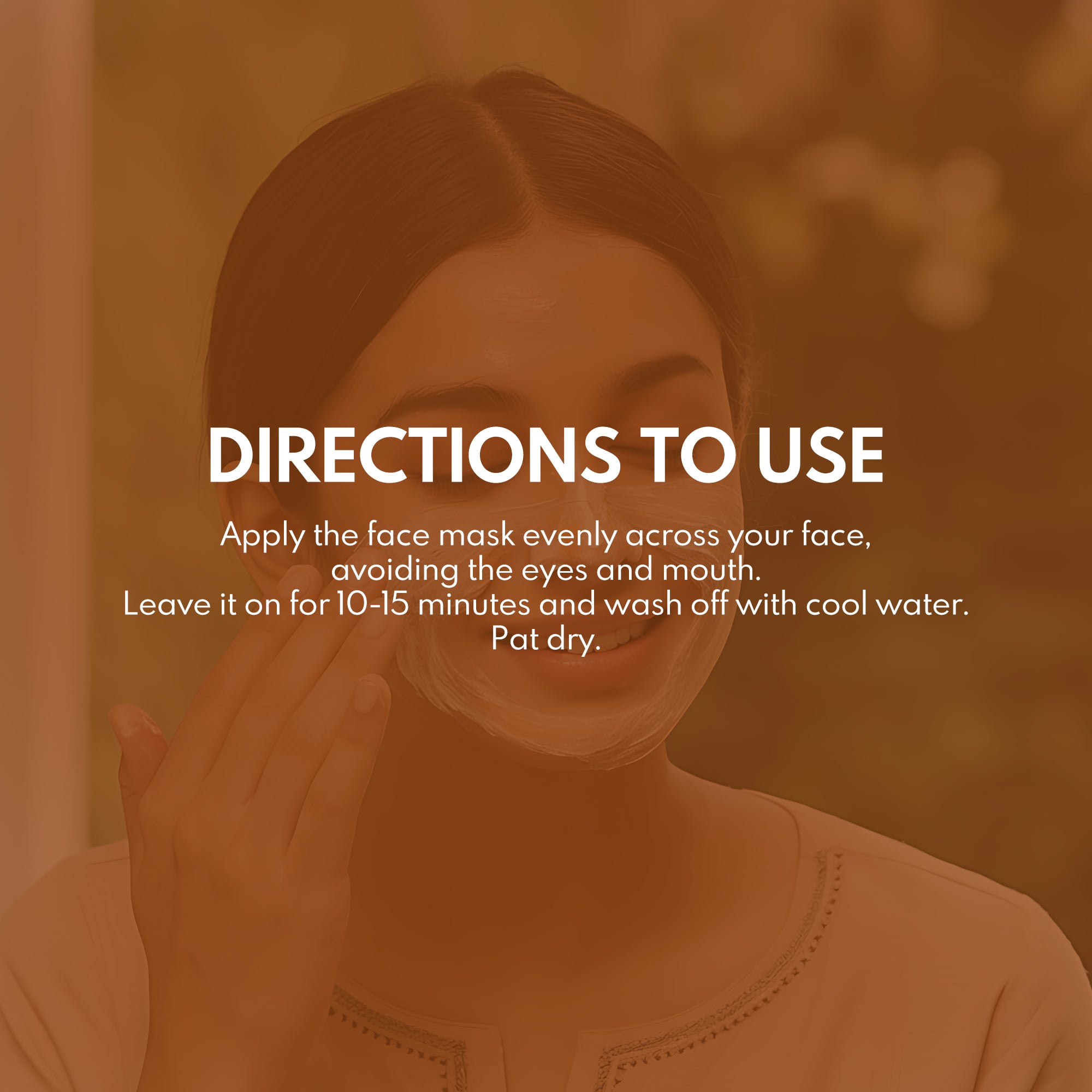 Kumkumadi & Donkey Illuminating Clay Mask with Niacinamide + Vitamin C - Wildflower Naturals