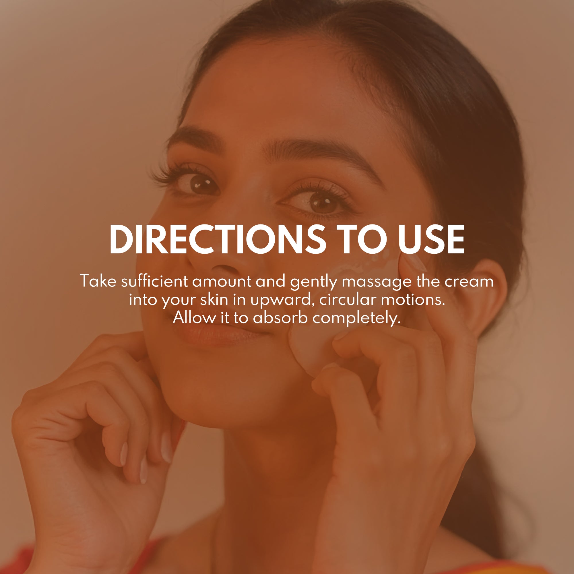 Kumkumadi & Donkey Milk Brightening Face Cream with Hyaluronic acid + Rosehip oil - Wildflower Naturals