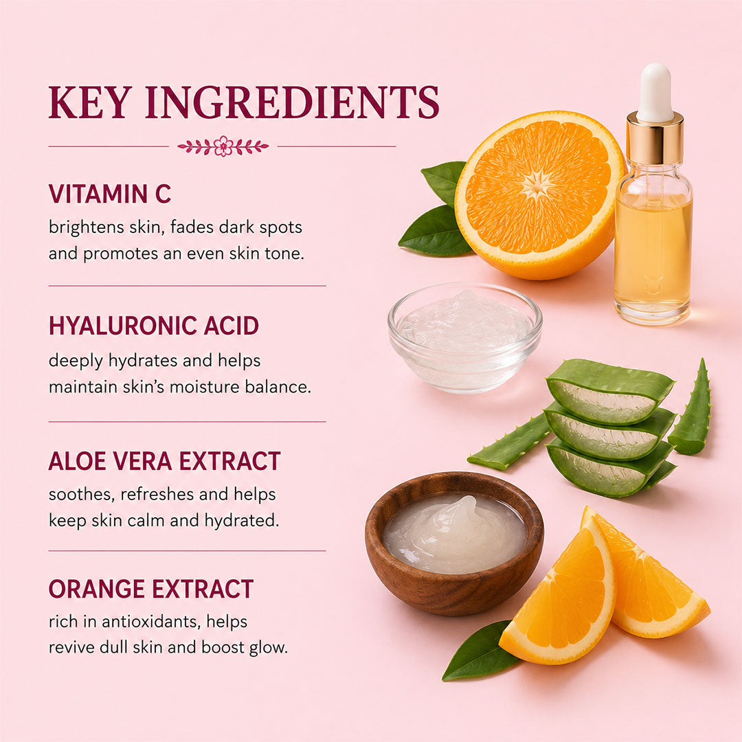 Skin Renewal Cream with Vitamin C - Wildflower Naturals