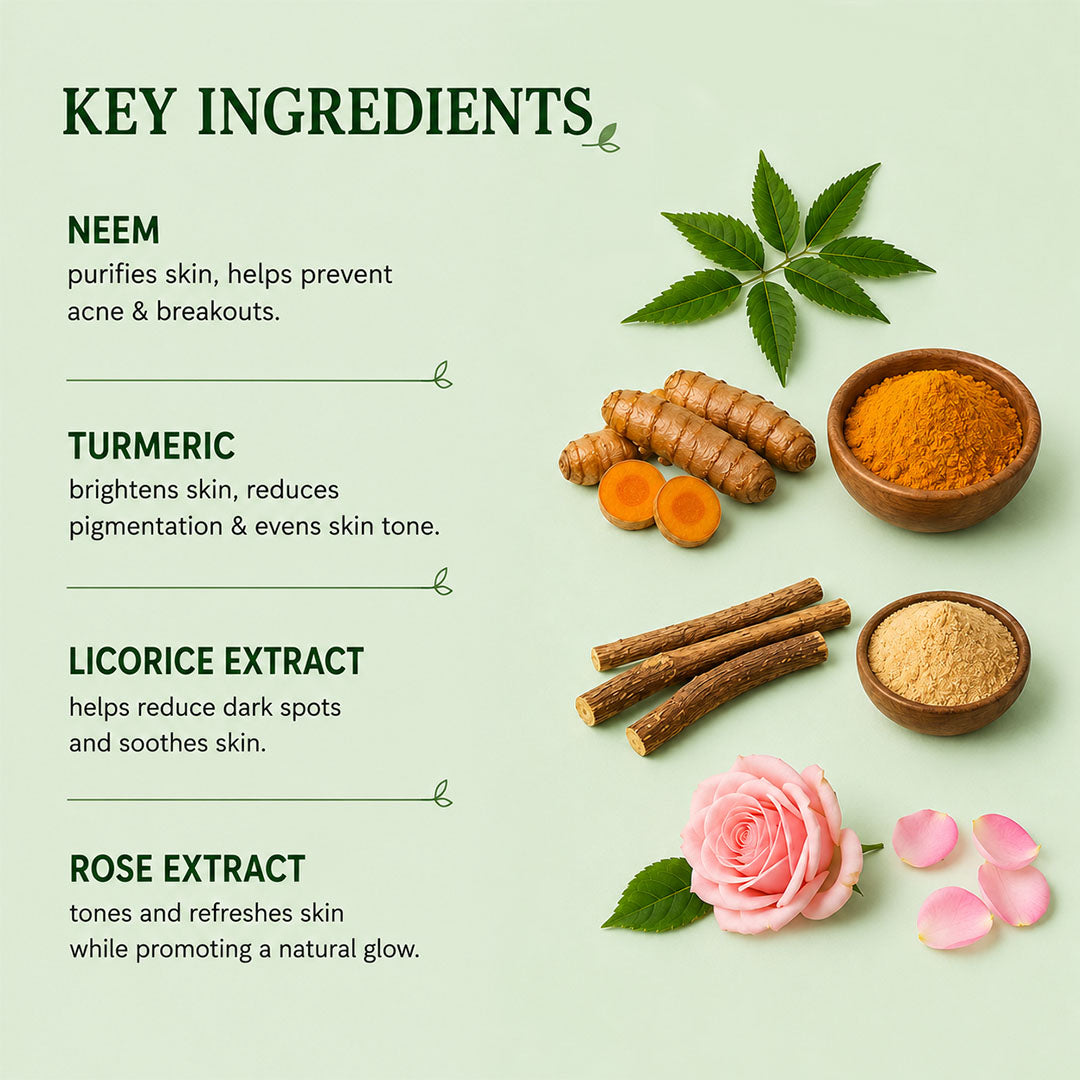 Neem & Turmeric Face Pack