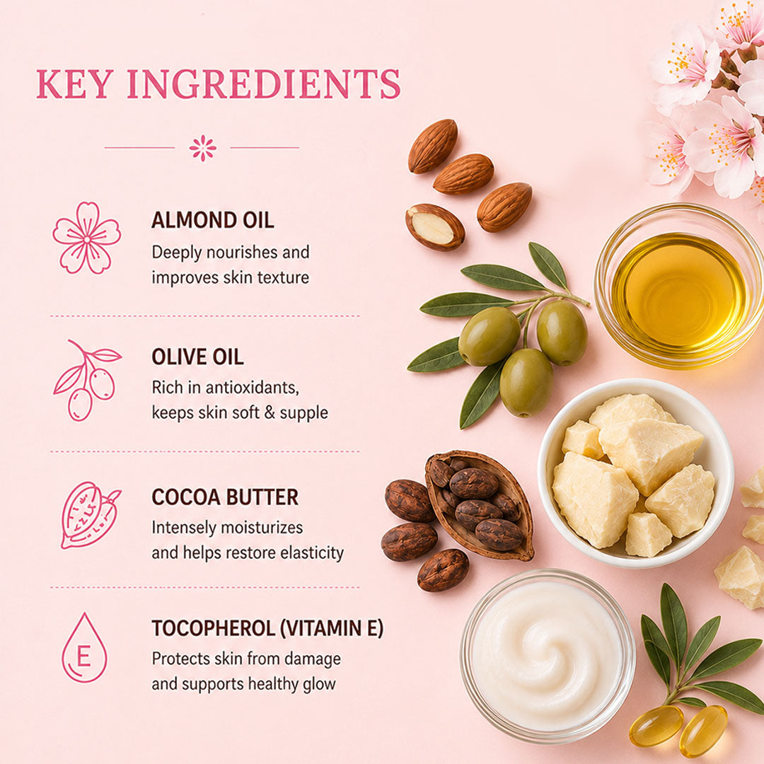Body Lotion With Vanilla & Cocoa Butter