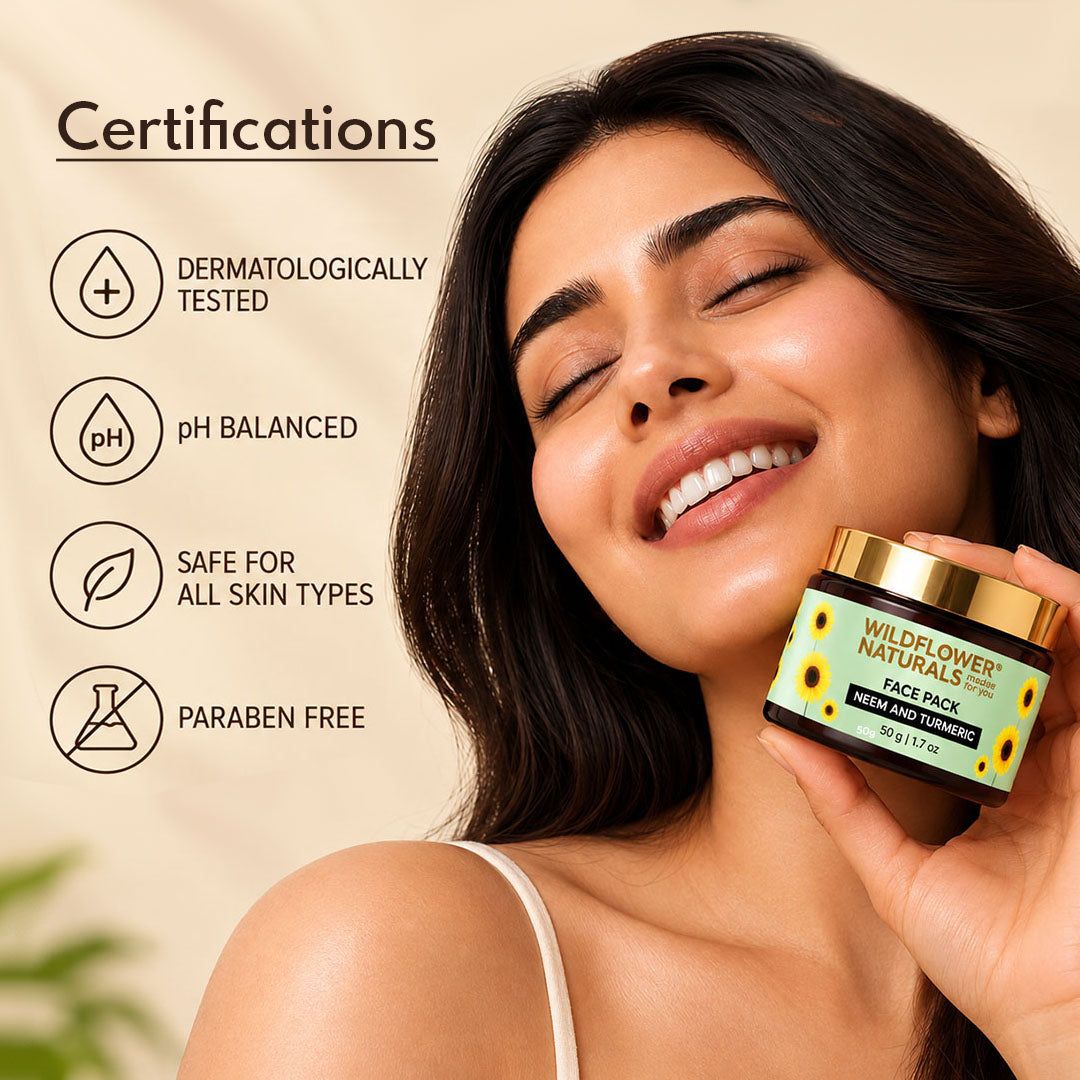 Neem & Turmeric Face Pack