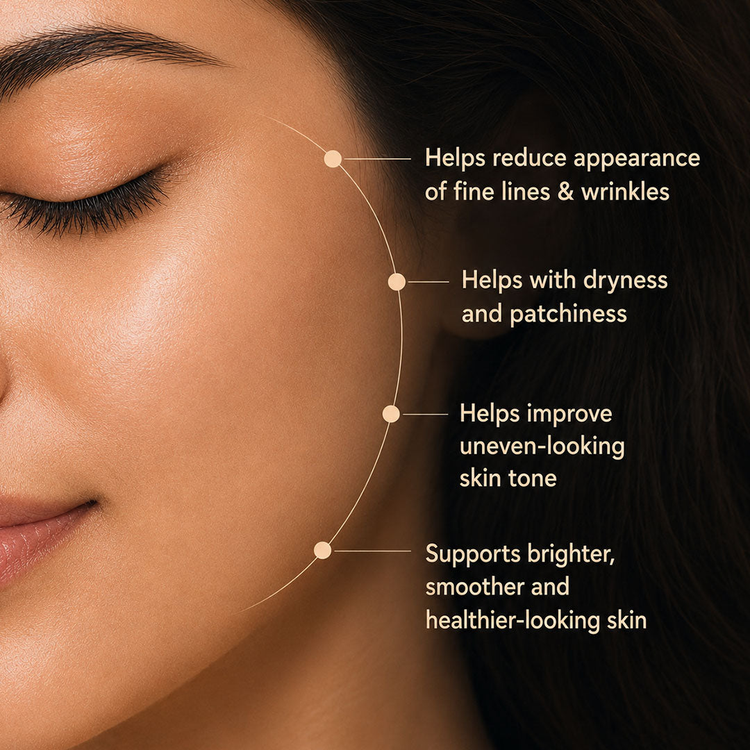 Skin Renewal Cream with Vitamin C - Wildflower Naturals