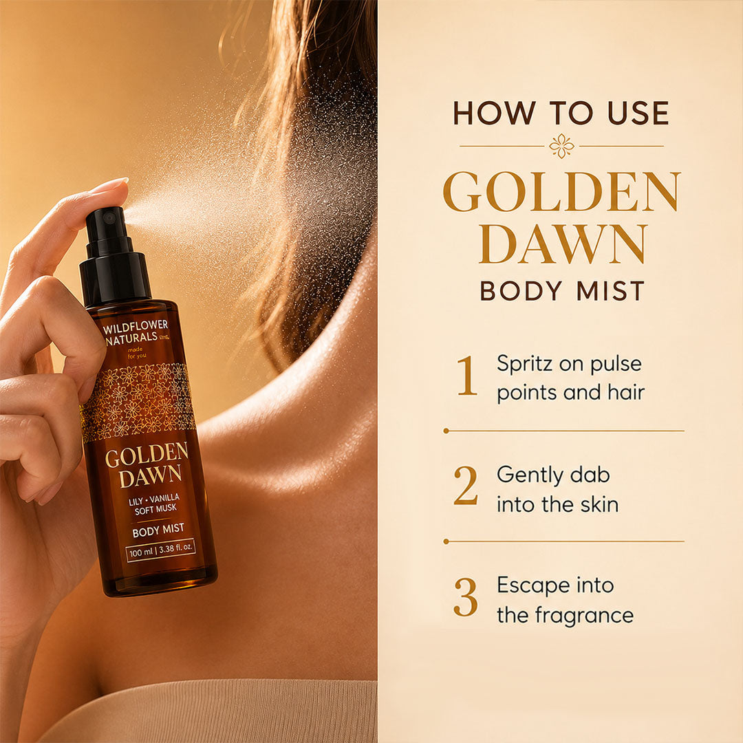 Golden Dawn Body Mist
